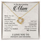 To The Most Amazing Mom- I love you to infinity and beyond