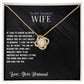 For My Dearest Wife