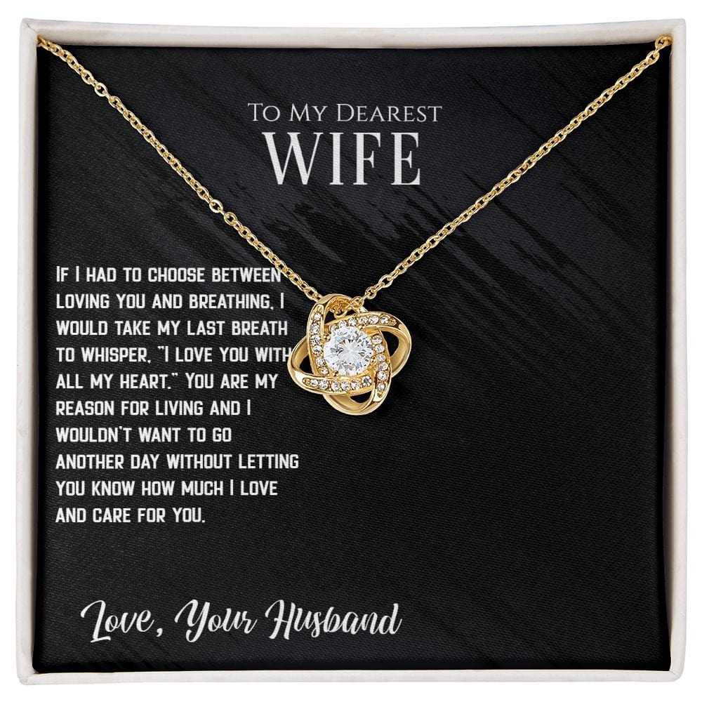 For My Dearest Wife