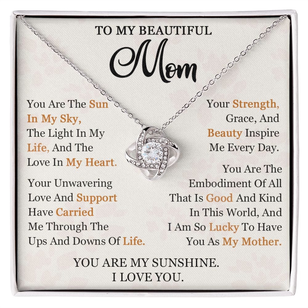 To My Beautiful Mom - Your strength, grace and beauty inspire me every day