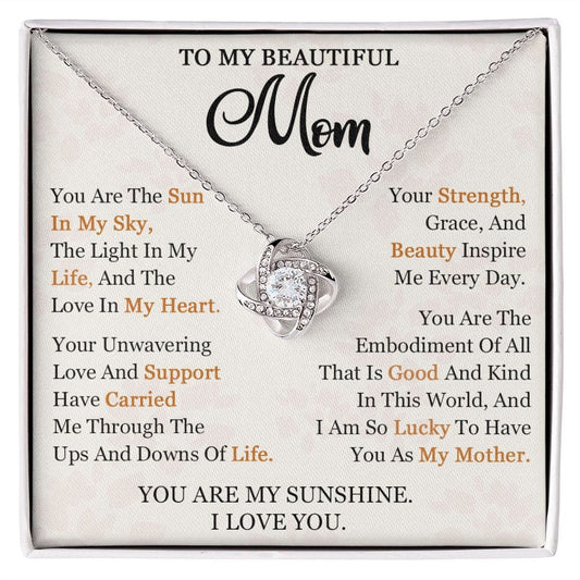 To My Beautiful Mom - Your strength, grace and beauty inspire me every day