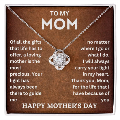 To My Mom - Loving Mother is the most precious