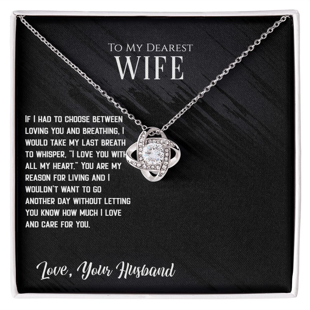 For My Dearest Wife