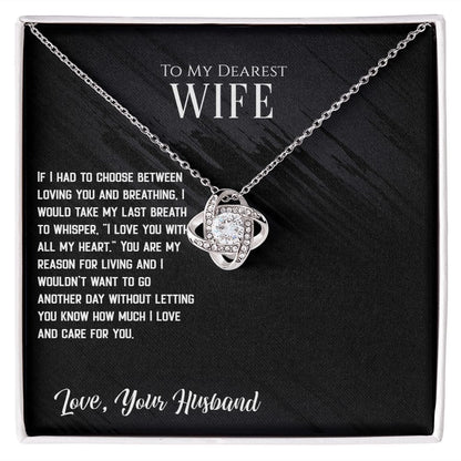 For My Dearest Wife