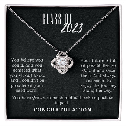 Class of 2023 - You made it to the world of greatness