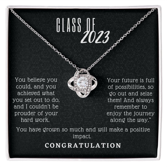 Class of 2023 - You made it to the world of greatness