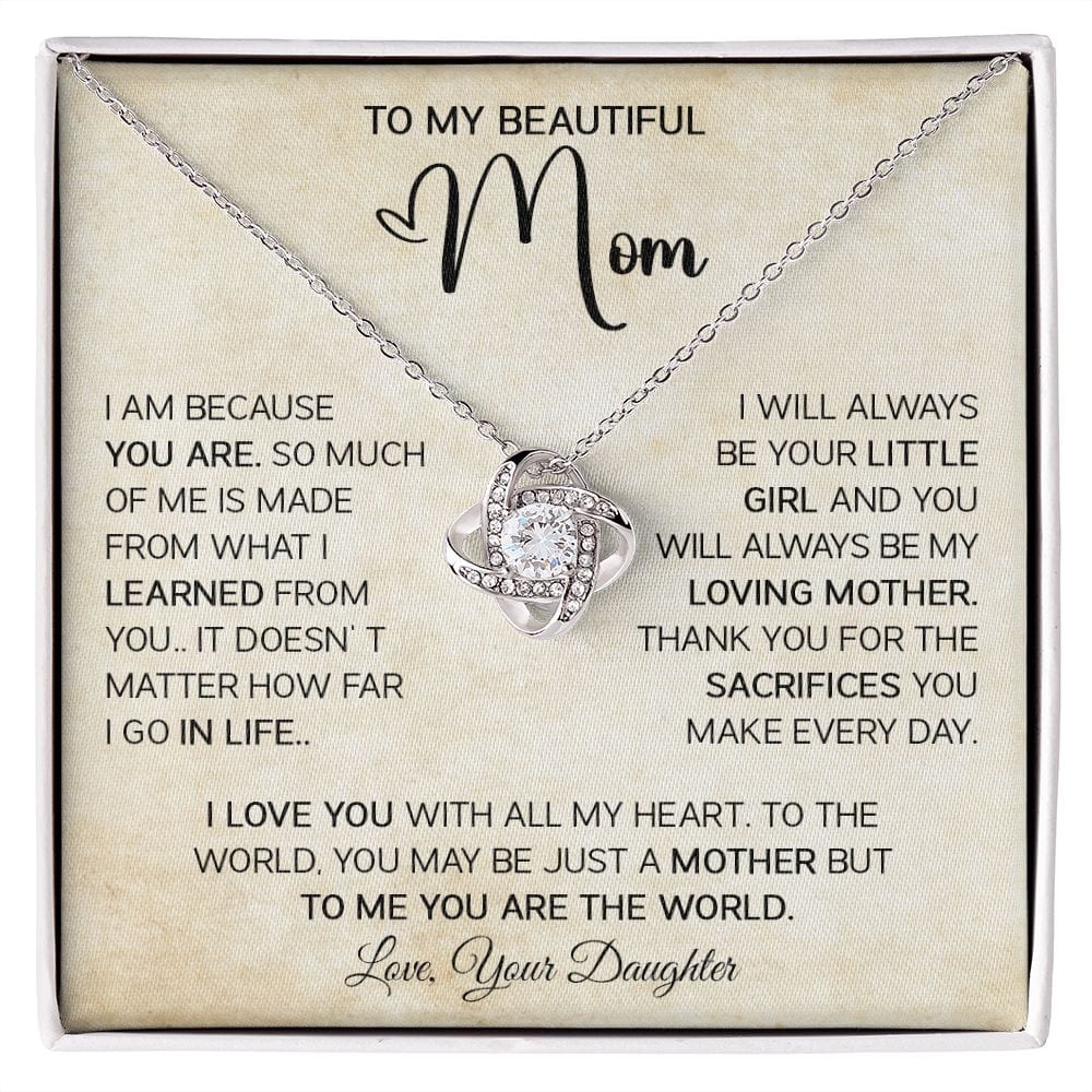 To My Beautiful Mom - I love You With all My Heart