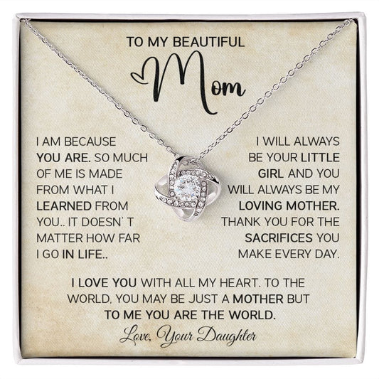 To My Beautiful Mom - I love You With all My Heart