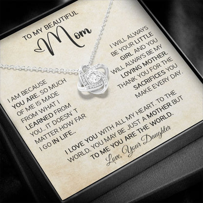 To My Beautiful Mom - I love You With all My Heart