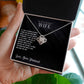For My Dearest Wife