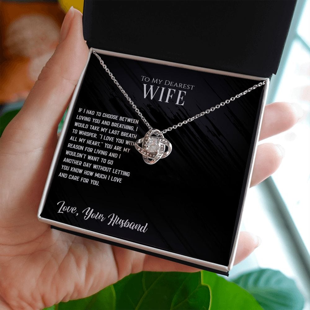 For My Dearest Wife