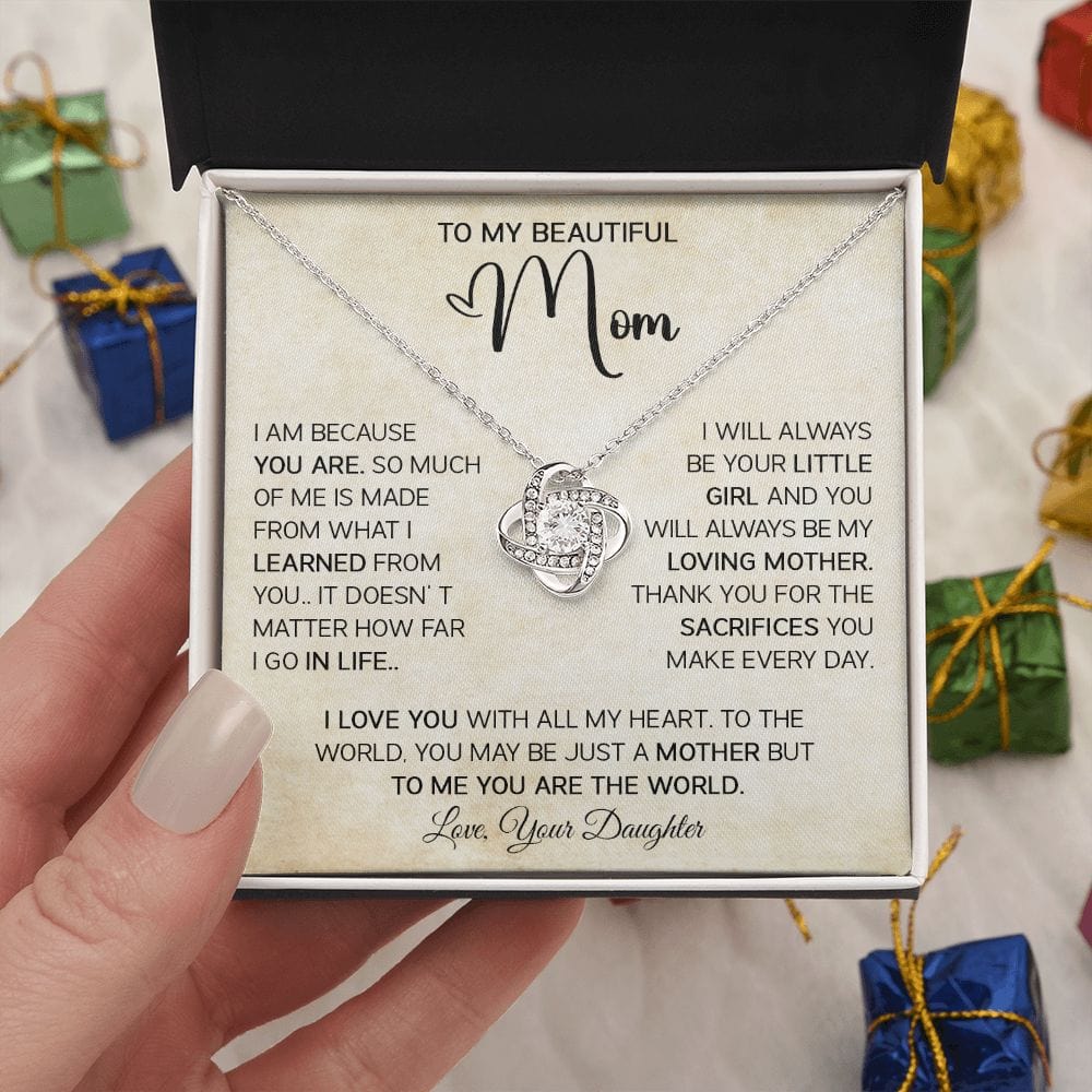 To My Beautiful Mom - I love You With all My Heart