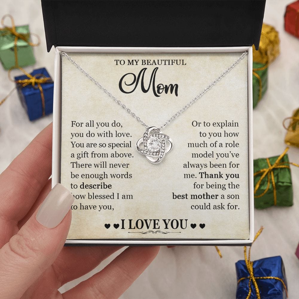 To My Beautiful Mom - You are so special, a gift from above