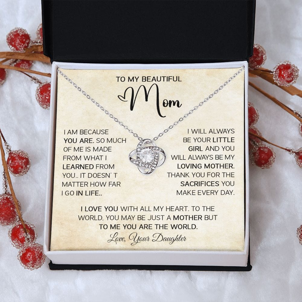To My Beautiful Mom - I love You With all My Heart