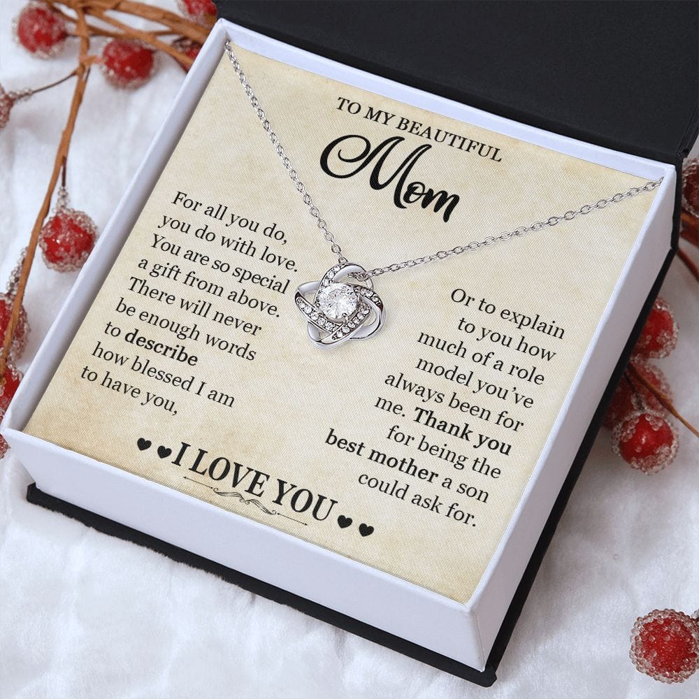 To My Beautiful Mom - You are so special, a gift from above