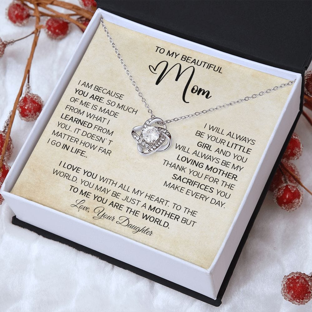 To My Beautiful Mom - I love You With all My Heart