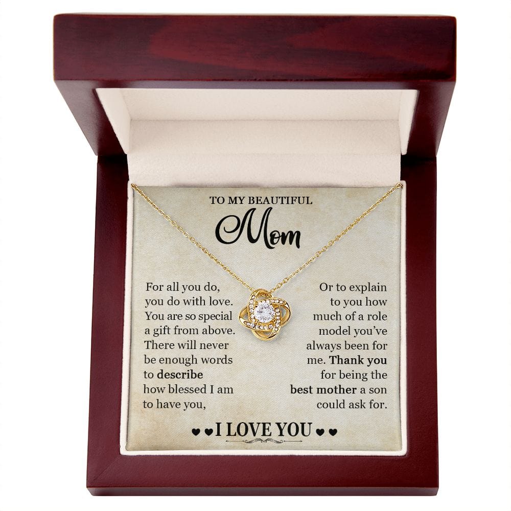 To My Beautiful Mom - You are so special, a gift from above