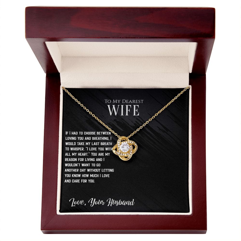 For My Dearest Wife