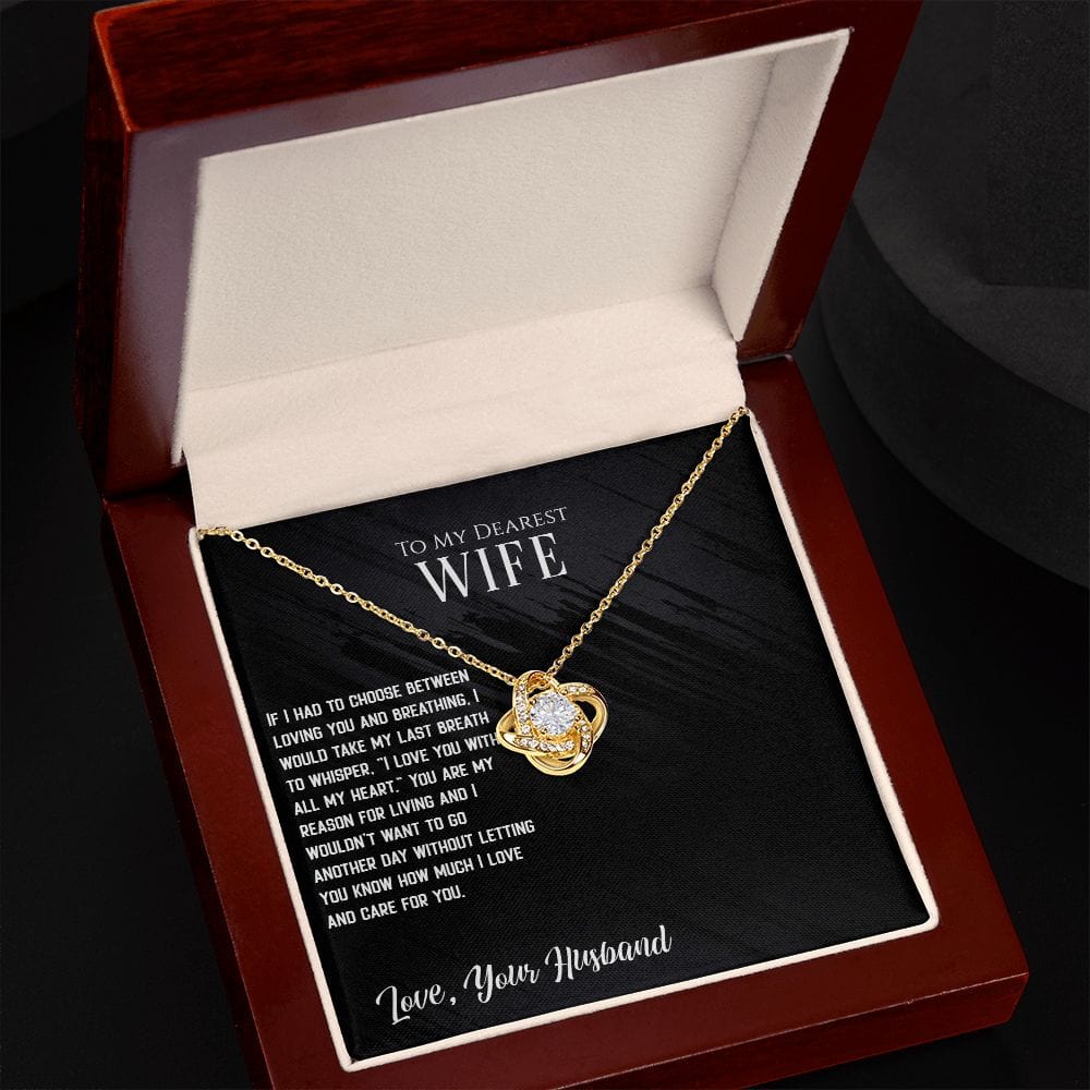 For My Dearest Wife
