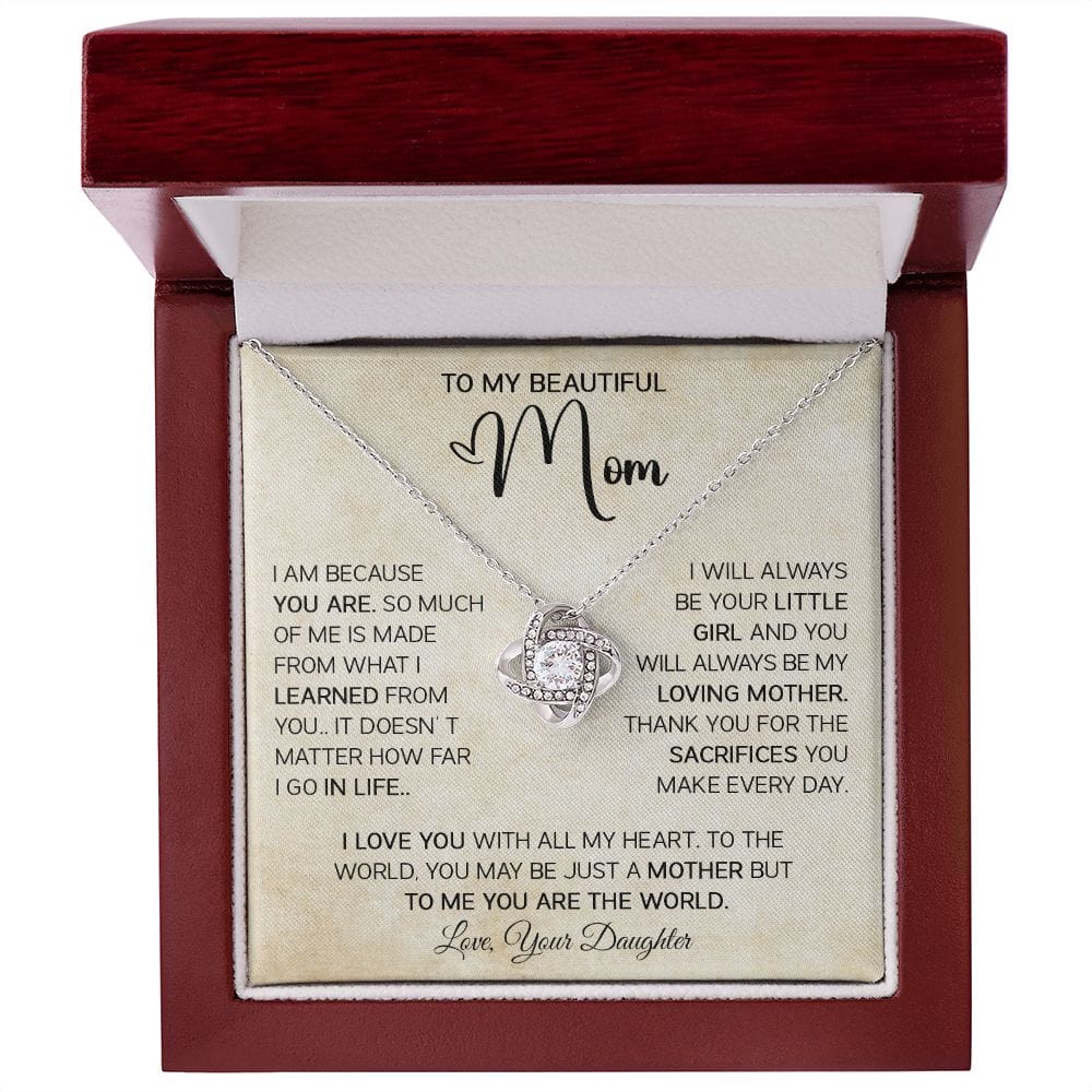 To My Beautiful Mom - I love You With all My Heart