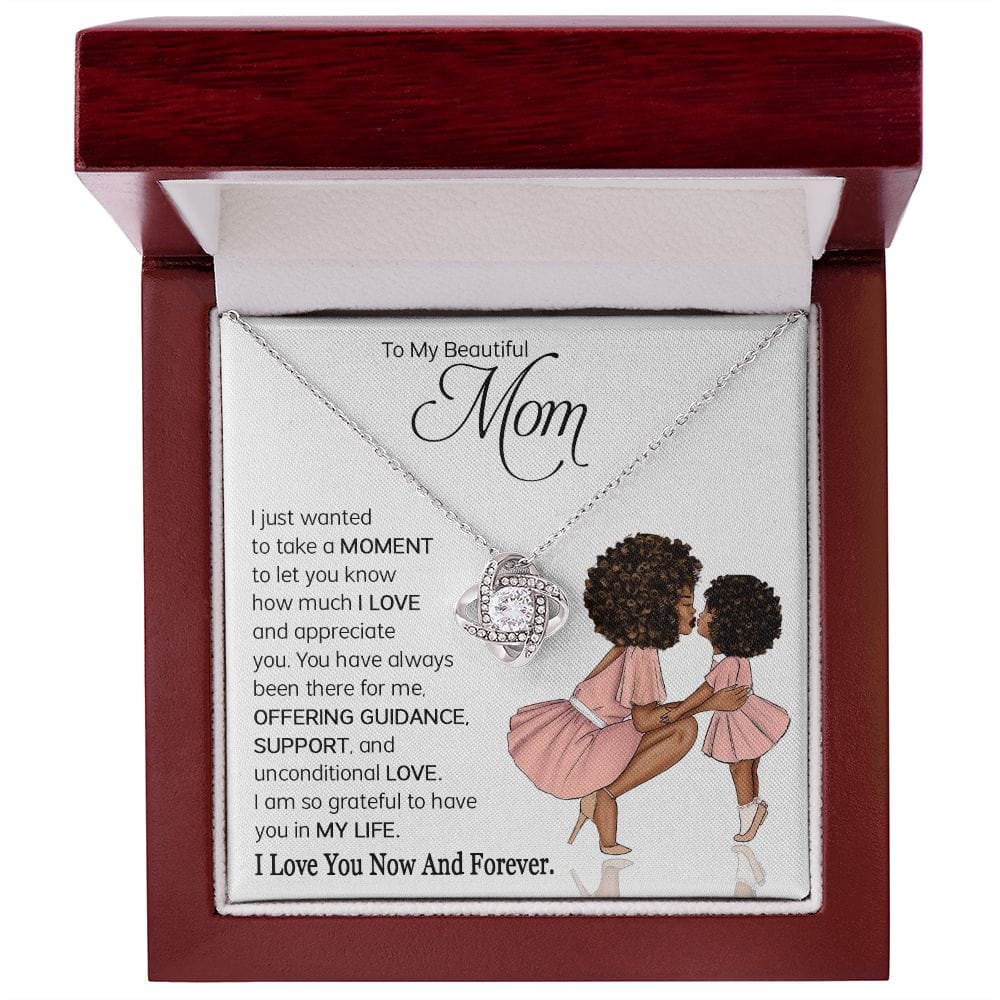 To My Beautiful Mom - I am so grateful to have you in my life