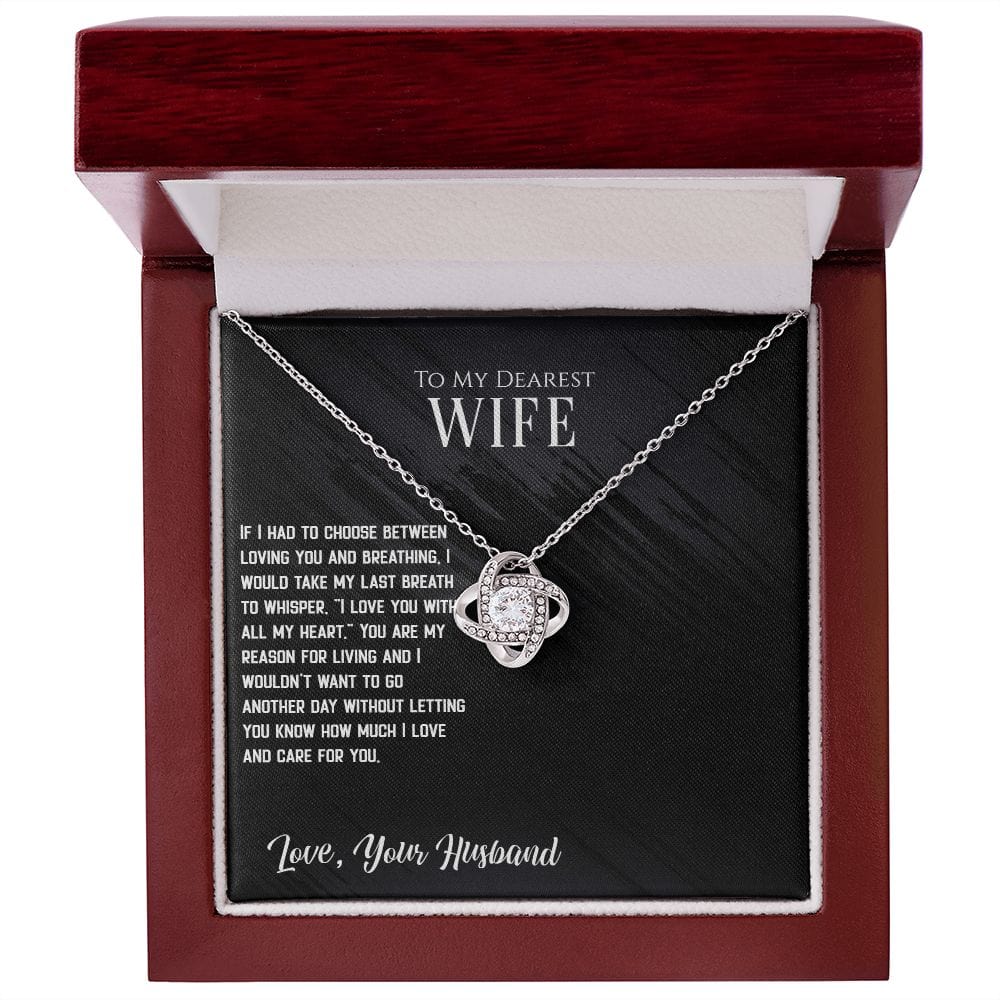For My Dearest Wife