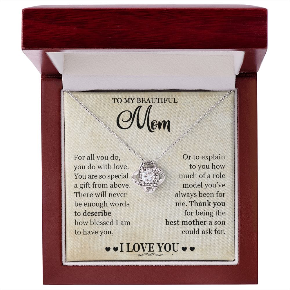 To My Beautiful Mom - You are so special, a gift from above