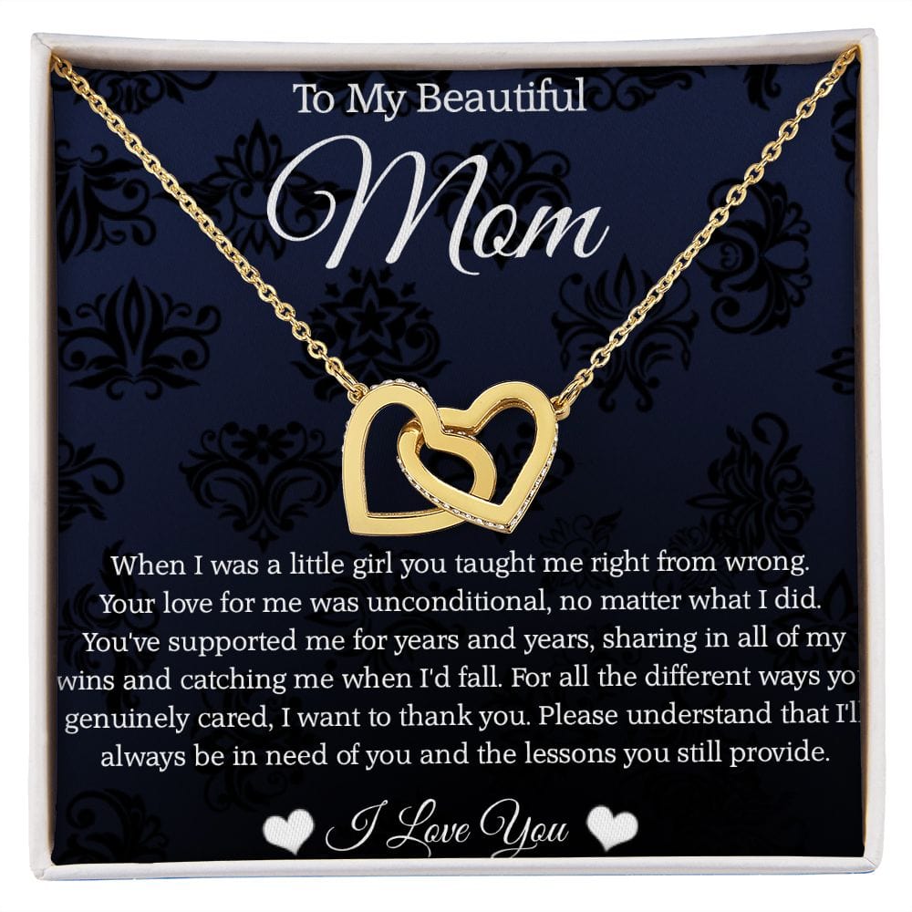 To My Beautiful Mom