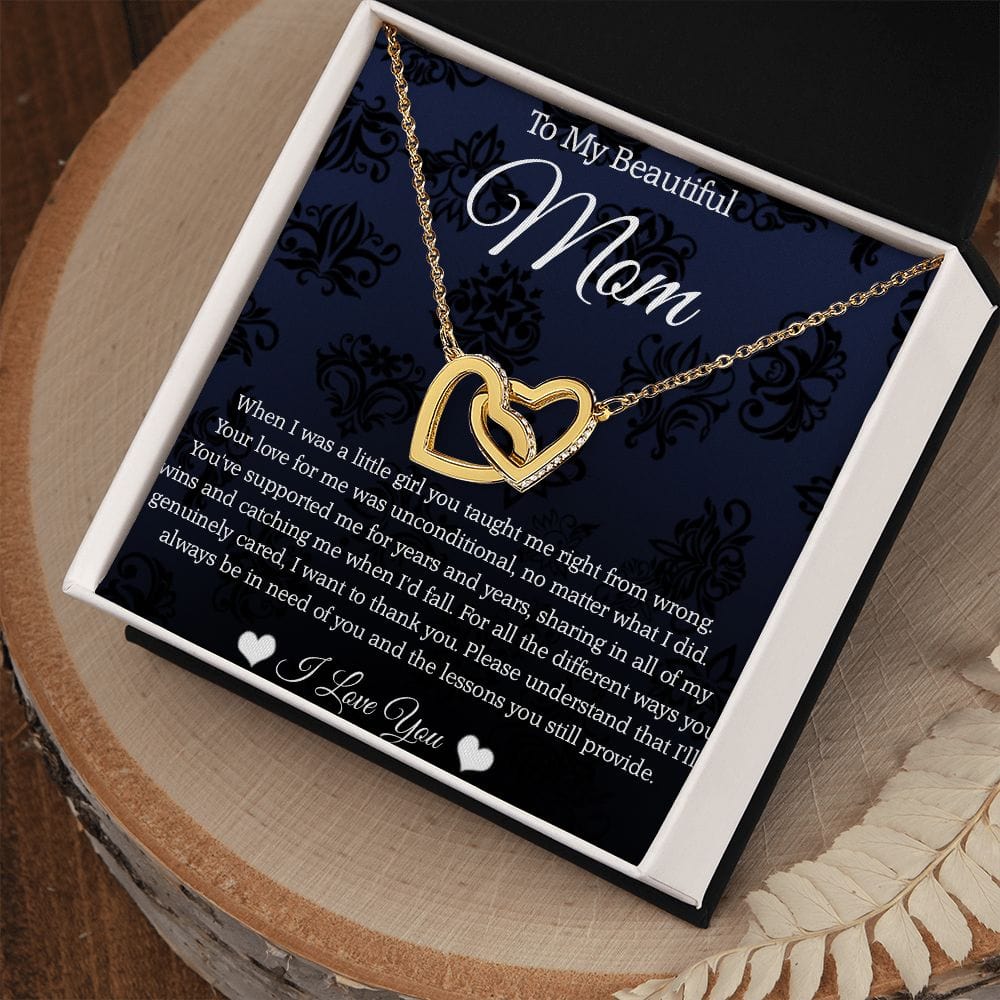 To My Beautiful Mom