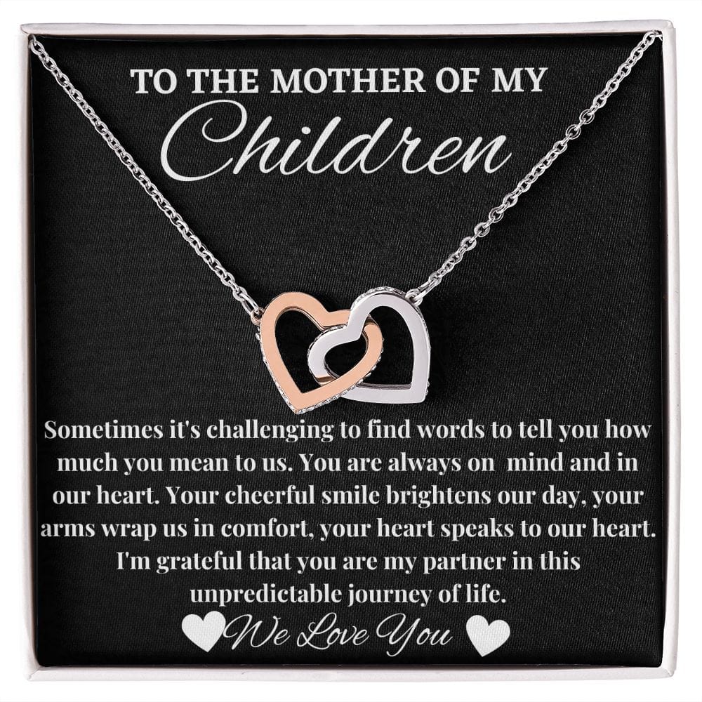 To The Mother Of My Children