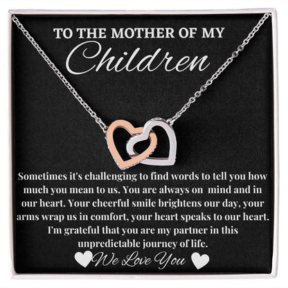 To The Mother Of My Children