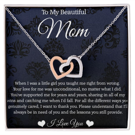 To My Beautiful Mom