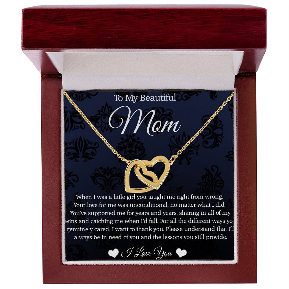 To My Beautiful Mom