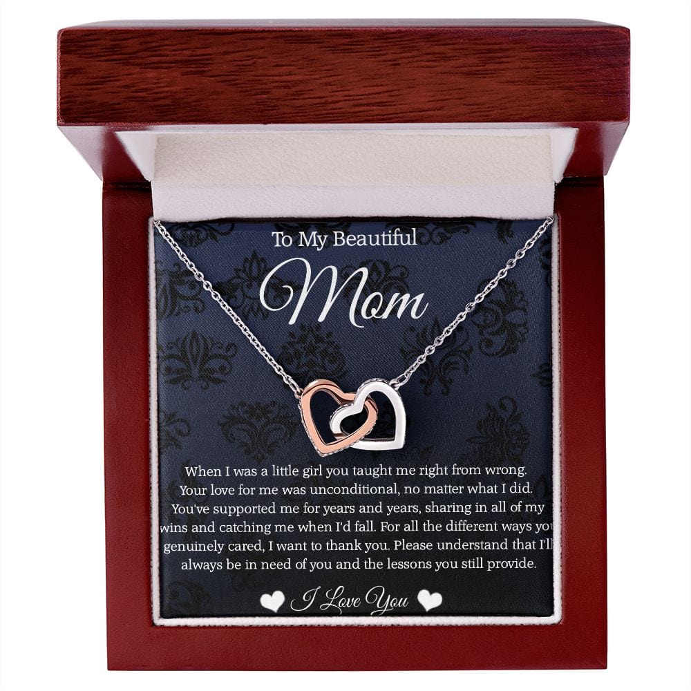 To My Beautiful Mom