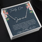 To My Daughter, Necklace Gift