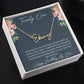 To My Daughter, Necklace Gift