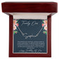 To My Daughter, Necklace Gift