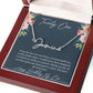 To My Daughter, Necklace Gift