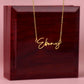To My Daughter, Necklace Gift