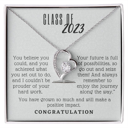 Class of 2023 - Yes! you did it