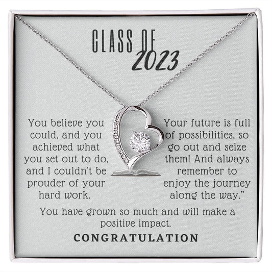 Class of 2023 - Yes! you did it