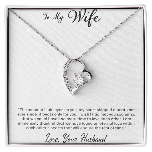 To My Wife Necklace