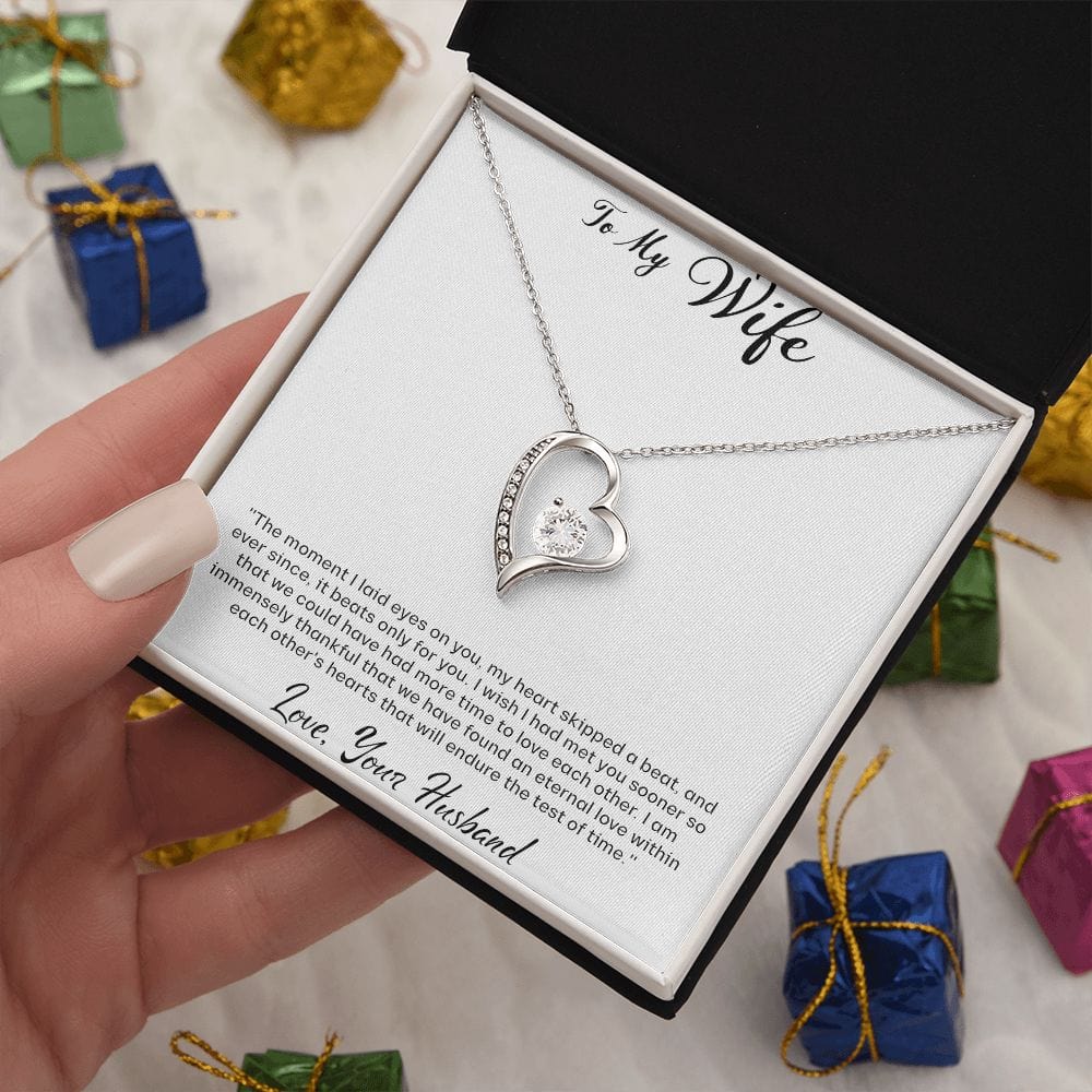 To My Wife Necklace