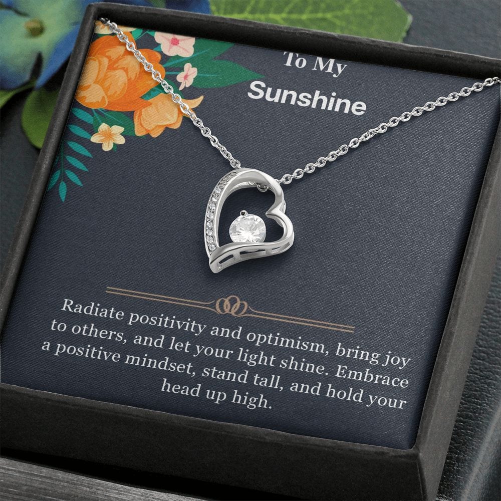 To My Wife Necklace With Message Card