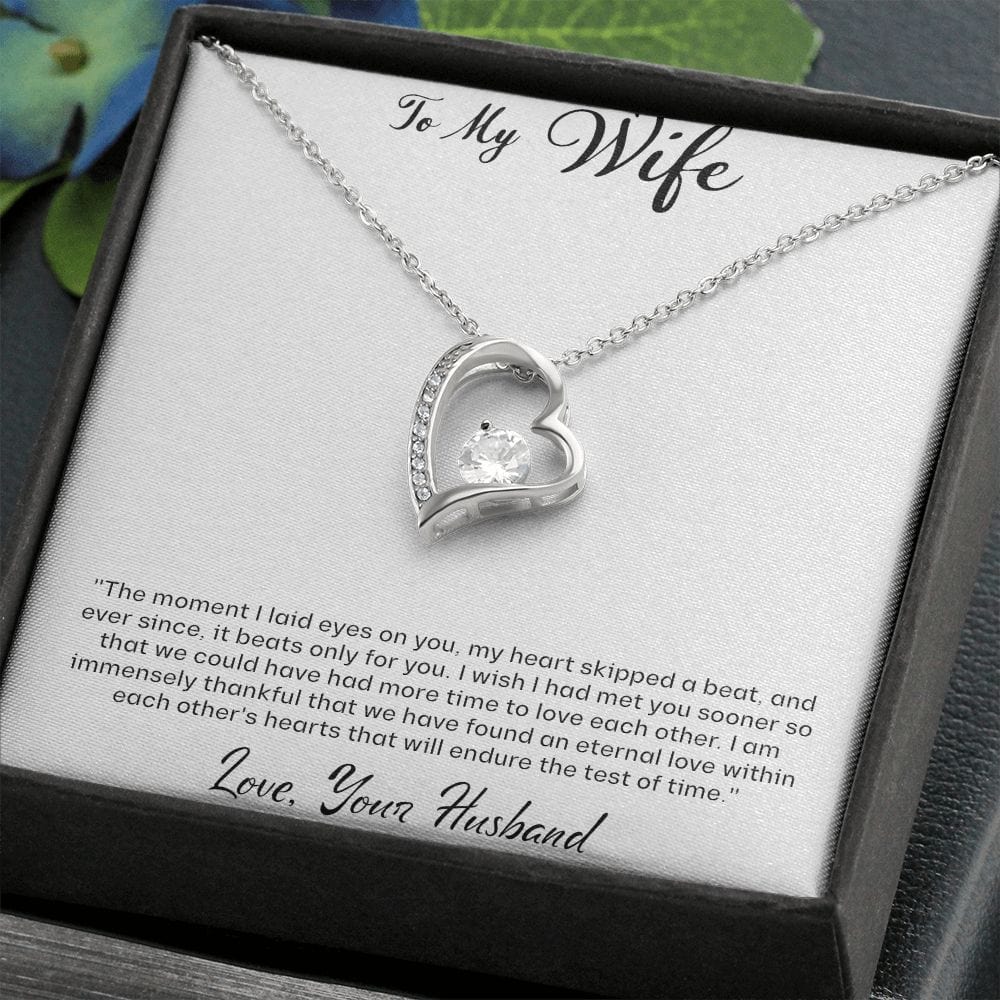 To My Wife Necklace