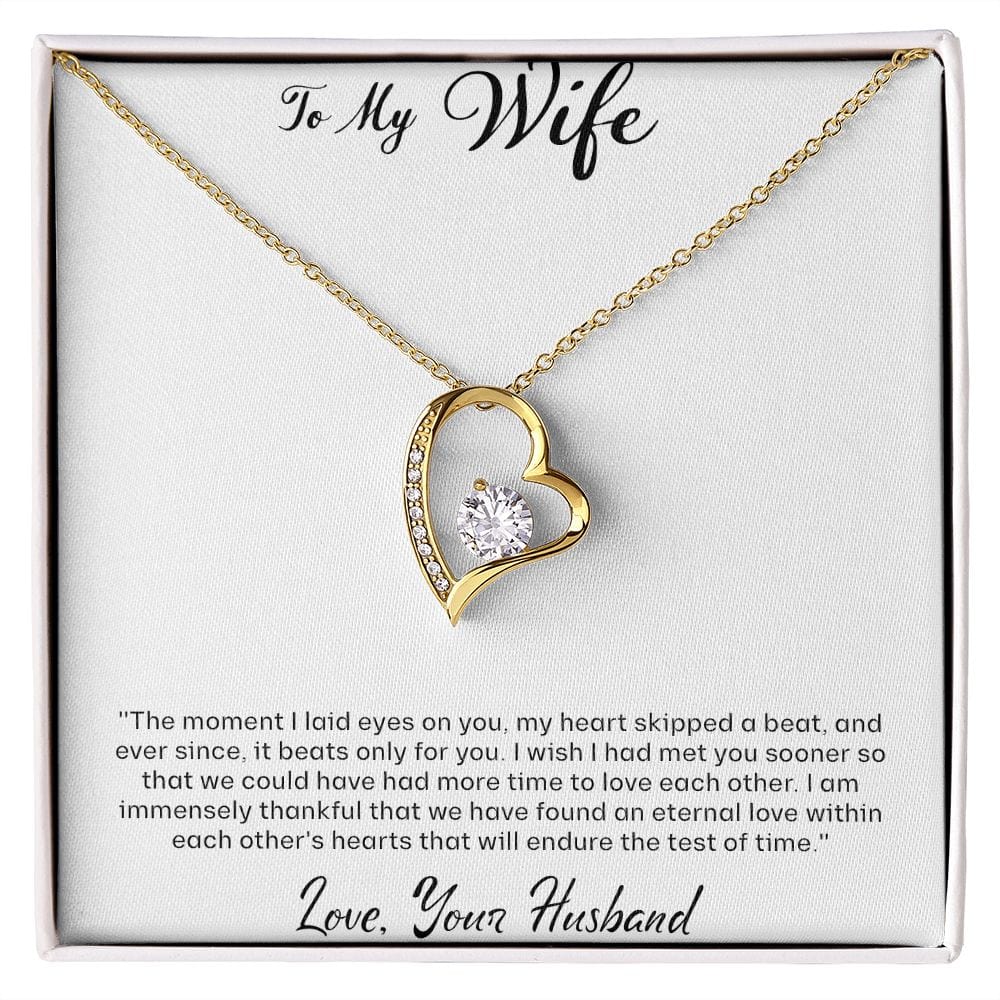 To My Wife Necklace