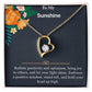 To My Wife Necklace With Message Card