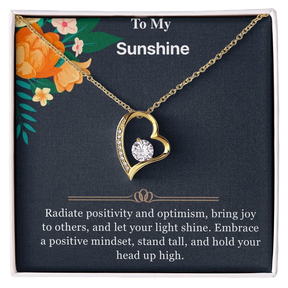 To My Wife Necklace With Message Card