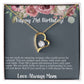 To My daughter 21st birthday necklace gift