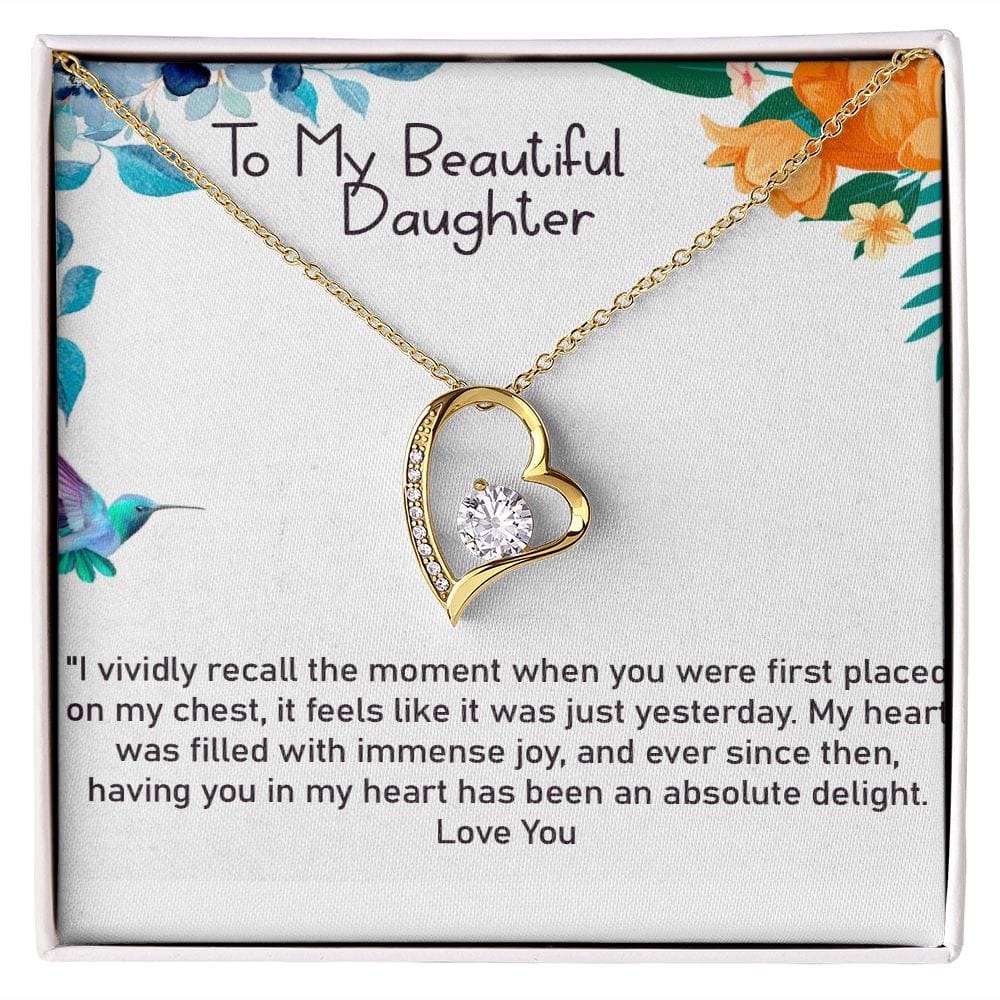 To My Darling Daughter